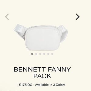 State - Bennett Fanny Pack